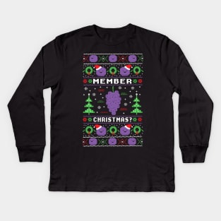 Member Christmas? Sweater Kids Long Sleeve T-Shirt